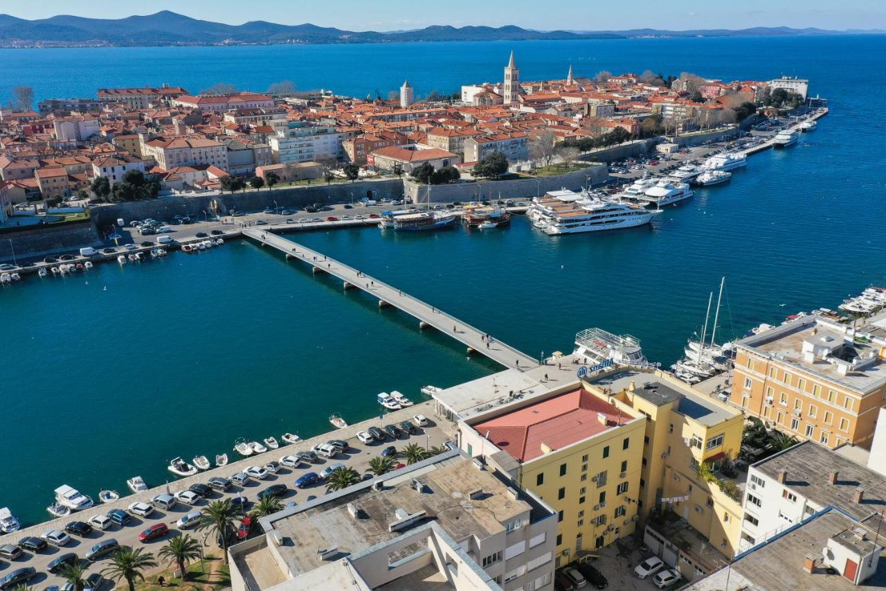 Apartman Cruiser Zadar Eksteriør billede